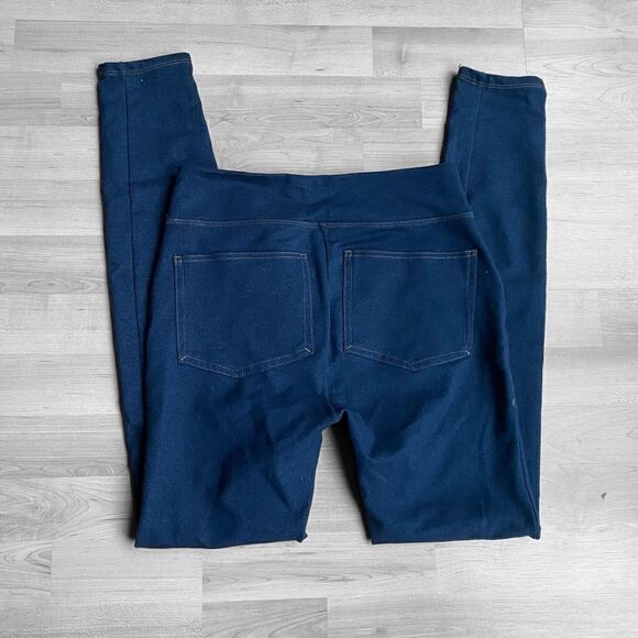 Assets by Spanx Denim Leggings Size Medium - Picture 2 of 5